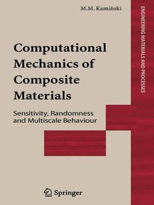 cover image of Computational Mechanics of Composite Materials